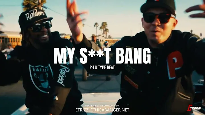 *FREE* P-LO TYPE BEAT - "MY S**T BANG" | E-40 TYPE BEAT | BAY AREA TYPE BEAT 2023