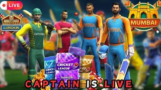 CRICKET LEAGUE LIVE | FUN TIME WITH GAMEPLAY CL #cricketleaguegame #shorts #shortslive #live