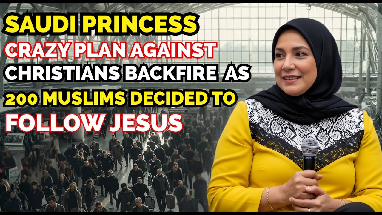 Saudi Princess ‘Crazy Plan’ to Execute Christians Backfires as 200 Muslims  Gave Their Lives to Jesus