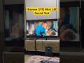 Hisense U7Q Mini LED Sound Test