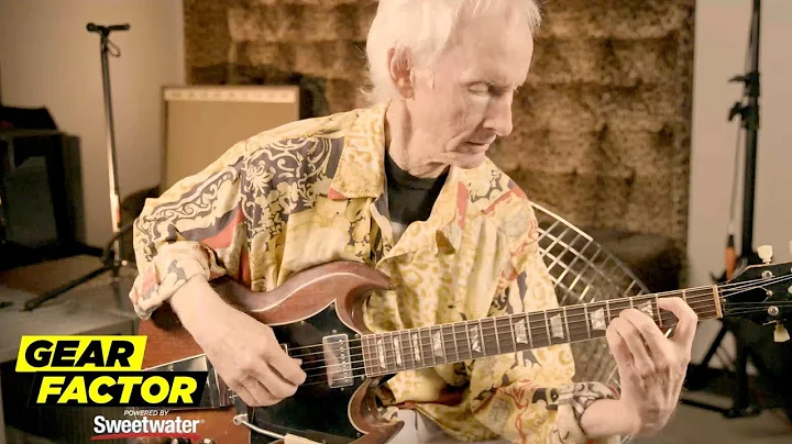 The Doors' Robby Krieger Plays His Favorite Riffs