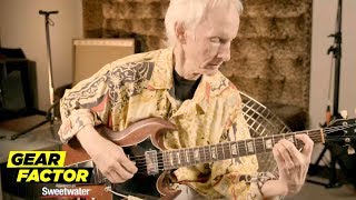 Video thumbnail of "The Doors' Robby Krieger Plays His Favorite Riffs"