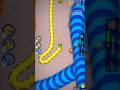 Wormate.io Worms Zone #wormszone #wormateio #shorts #viralshorts #snakegame #trendingshorts