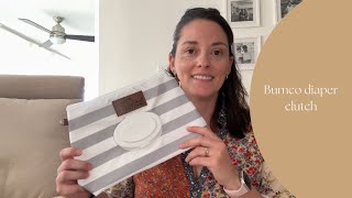 Bumco Diaper Clutch | Portable Wipes Dispenser & Travel Essential