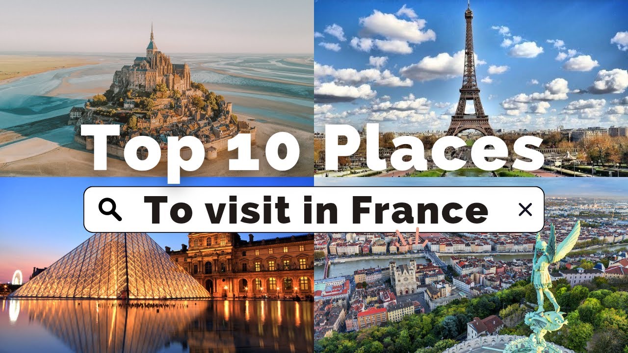 Hurtig Mappe Reklame What to do in France? Top 10 best places to visit in France & things to do  in France ~ Travel guide. - YouTube