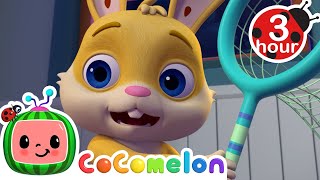 Emmy's Haunted House | Cocomelon  Nursery Rhymes | Fun Cartoons For Kids | Moonbug Kids