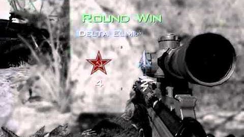 Crazy Throwing Knife Kill On Modern Warfare 3 Search And Destroy