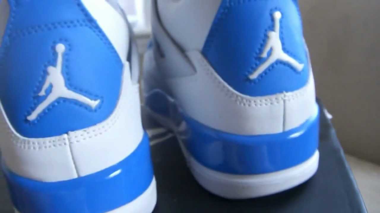 jordan 4s military blue