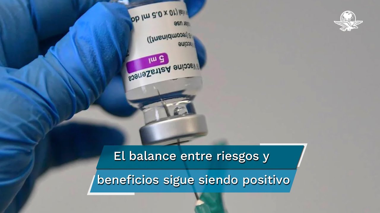 EMA califica trombosis en vacunados con AstraZeneca como "efectos secundarios raros"