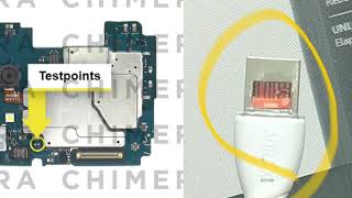 Samsung A23 SM-A235F Qualcomm 680 Reset Frp Via Modified EDL Cable Or Test Point By Pandora Tool Pro