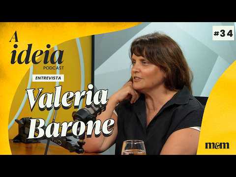 The Idea interviews Valeria Barone