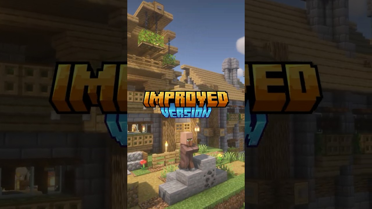 Best Mod for Villages In Minecraft 1.21 (Better Village)