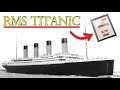 RMS TITANIC Disaster April 14/15 1912 Short Documentary + Review of items I own of the ACTUAL SHIP!!