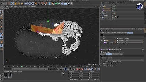 Tip - 222: How to create a growth effect in Cinema 4D