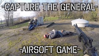 Capture the General - Airsoft game @ Fort Barchon