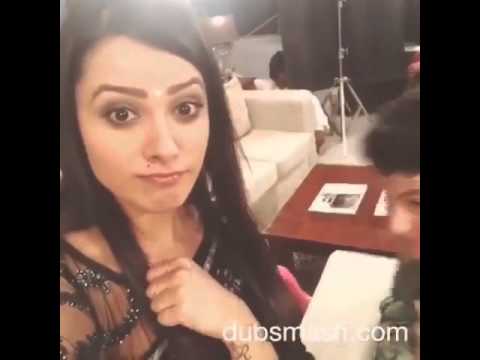 indian-drama-actress-dubsmash-very-funny