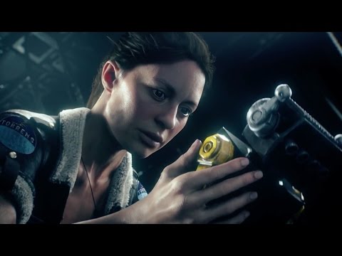 Alien Isolation - Gamescom Cinematic Trailer