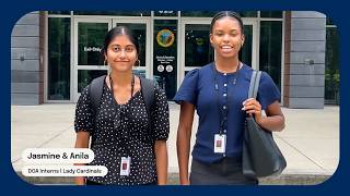 Lady Cardinals Anila & Jasmine DOA Final Video