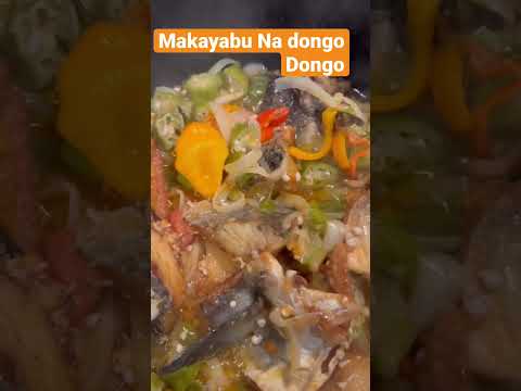 Congolese Cuisine Makayabu And Dongo Dongo