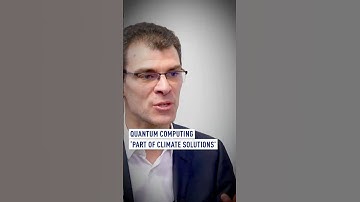 Quantum computing ‘part of climate solutions’