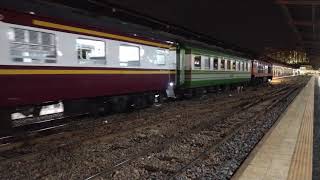 ขบวน 136 ADD.4408 ถึงกรุงเทพ