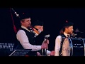 Оркестр волынщиков City Pipes - Russian music on scottish bagpipes