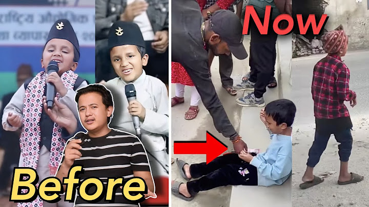 Sachin Pariyar ko situation jhan Naramro vayo...