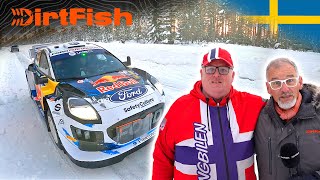 Behind The Scenes: Wrc Rally Sweden 2024