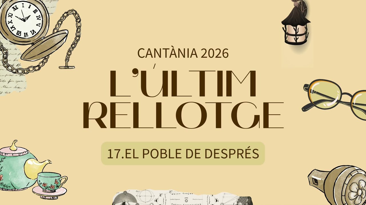 17. El poble de després