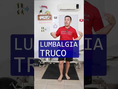 Lumbalgia truco para mejorar del dolor con feibian #feibian #lumbalgia #dolordeespalda #ciatica