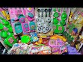 4 minutes satisfying with unboxing cute miniature laundry playsets | ASMR  toys