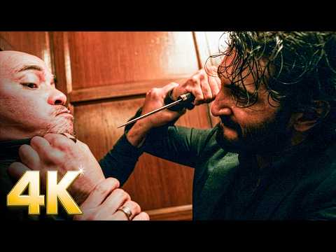 From Kitchen to Chaos Kid Takes Down Everyone in Sight | Monkey Man | CLIP ⚡ 4K