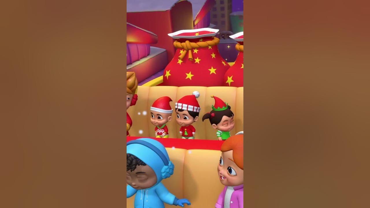Jingle Bells, Christmas Rhyme #merryxams #videosforbabies #santa #viral #songs