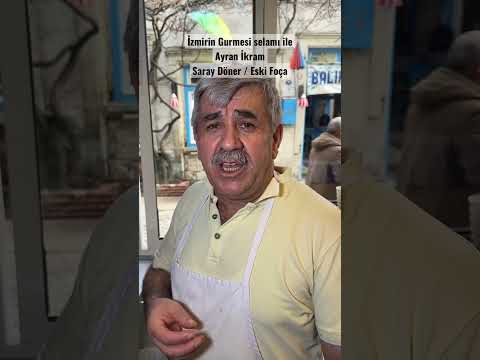 Bu DÖNER Bağımlılık Yapıyor | Ücretsiz Ayran