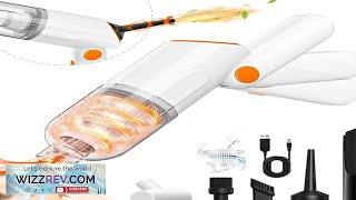 Foldable 9500Pa Wireless Vacuum Cleaner 4000Ma Mini Dust Collector 120W Usb Powered Review