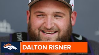 Famous Dalton Risner soaking up early lessons from Mike Munchak Wealth