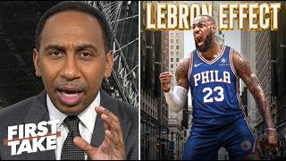 FULL NBA TODAY Ben Simmons to Kings Brown trade helped pave the way for LeBron s 76ers move