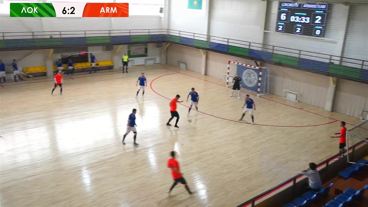 Локомотив - Arman's Team. Лига 40+