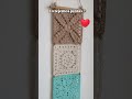 Trabajo crochet