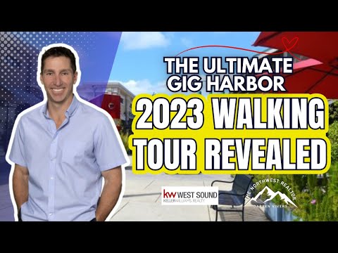 Walking Tour of Gig Harbor 2023