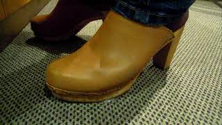 Meine Holzclogs Zertreten Eine Kleine Zwiebel My Wooden Clogs Crush A Small Onion