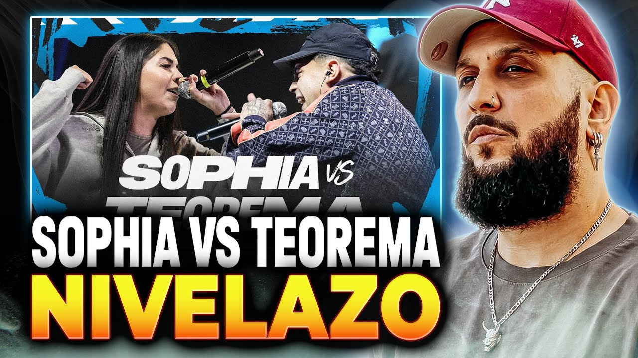 💯 SOPHIA DEMOSTRÓ EL NIVEL CON TEOREMA 💯 TEOREMA vs SOPHIA | #FMSARGENTINA