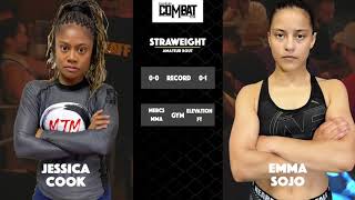 Co Combat Club 12 / JESSICA COOK VS EMMA SOJO