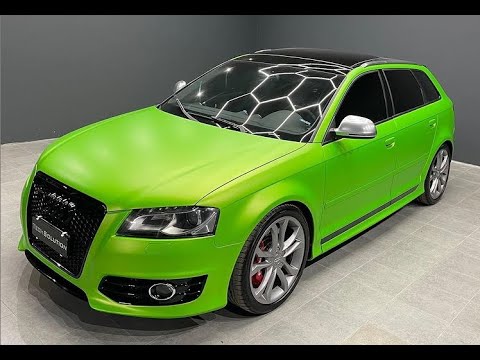 Hexis Gloss Sherwood Green Vinyl Wrap | HX20V14B