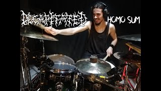 DECAPITATED - HOMO SUM - DRUM COVER by ALFONSO MOCERINO