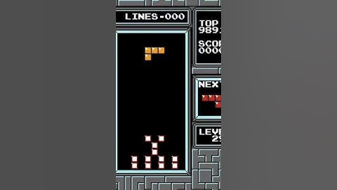 NES Tetris: 3 buco spins in a row on lvl 29, World record?! (maybe who knows)