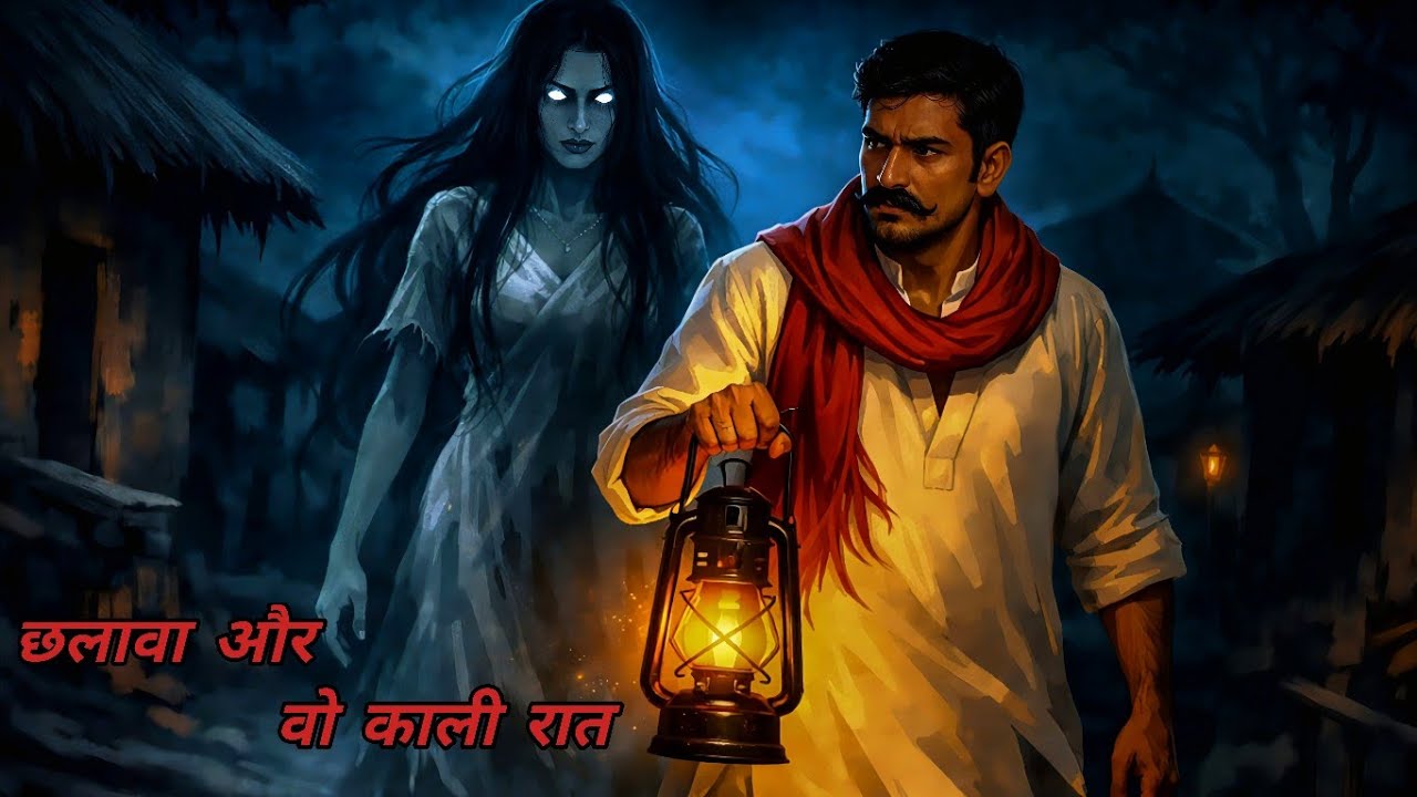 रात में खेत गया किसान | जंगल का अभिशाप | Horror Story Hindi