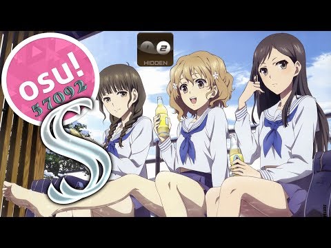 【osu!】花開物語 - Diamond﹝ダイヤモンド﹞【Hard】HD