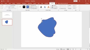 How to change the shape anchor point in PowerPoint 365