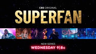 SUPERFAN | Wednesdays 9/8c on CBS & Streaming on Paramount+